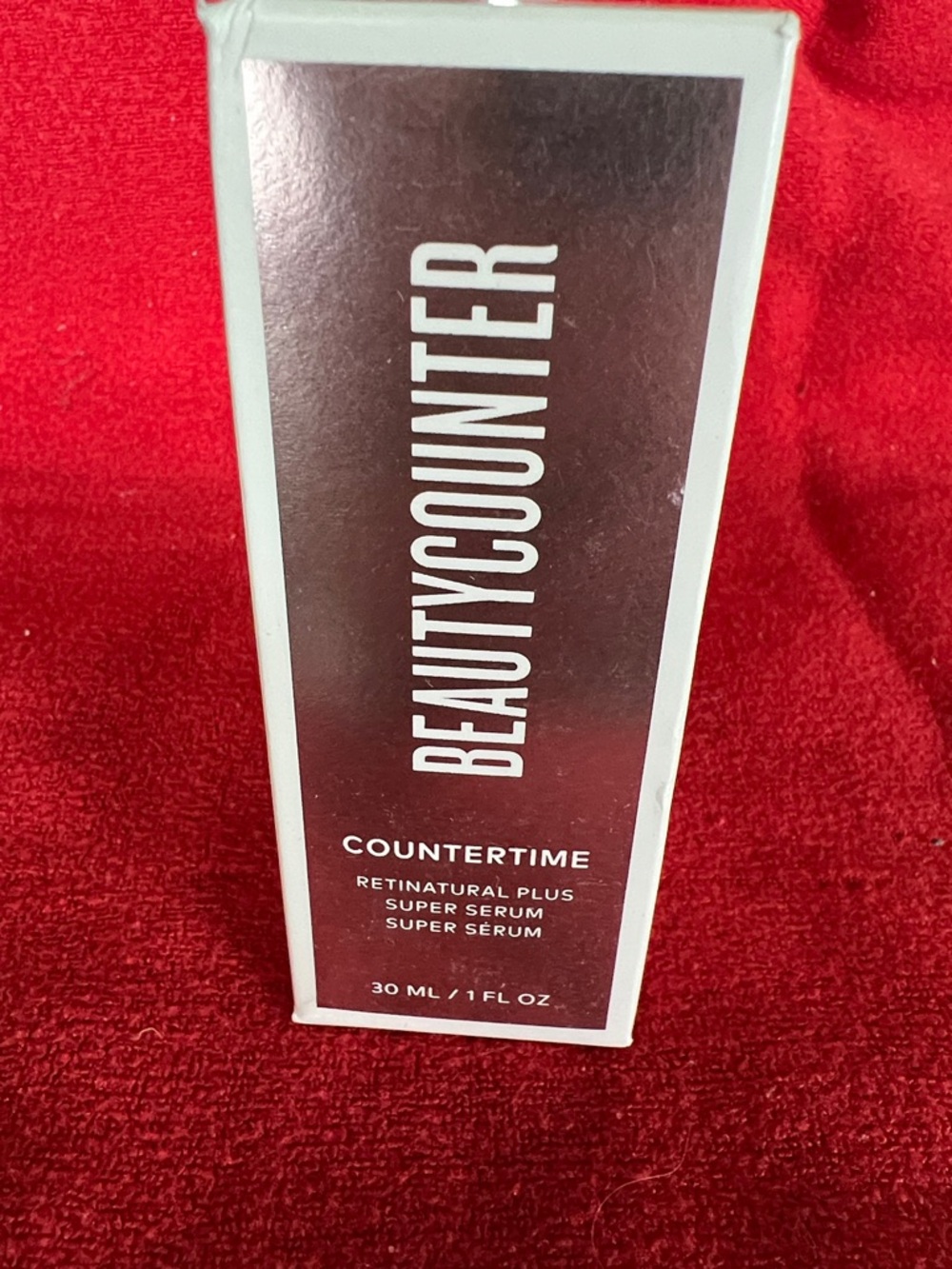 beautycounter Countertime Super Serum - Brown & White